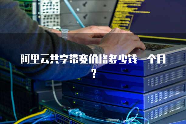 阿里云共享带宽价格多少钱一个月？