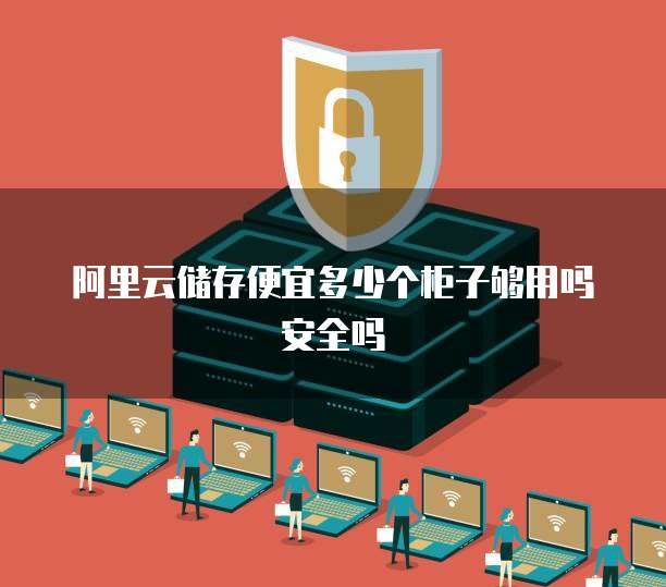 阿里云储存便宜多少个柜子够用吗安全吗