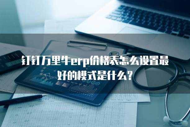 钉钉万里牛erp价格表怎么设置最好的模式是什么?