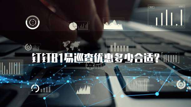 钉钉B1易巡查优惠多少合适?