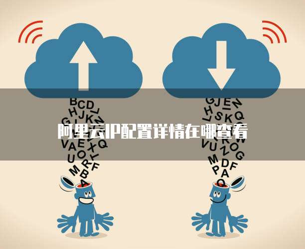 阿里云IP配置详情在哪查看