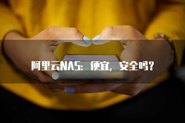 阿里云NAS:便宜,安全吗?