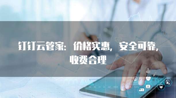 钉钉云管家:价格实惠,安全可靠,收费合理