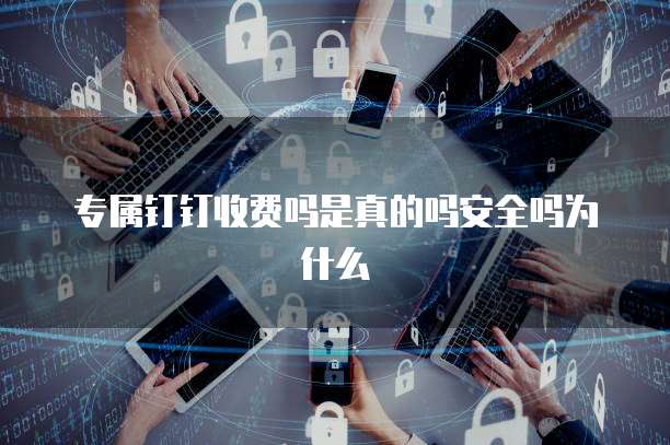 专属钉钉收费吗是真的吗安全吗为什么