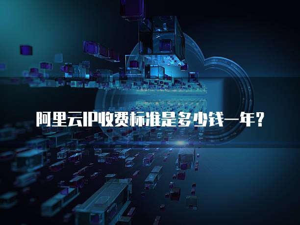 阿里云IP收费标准是多少钱一年?
