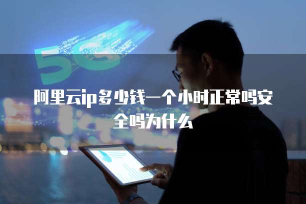 阿里云ip多少钱一个小时正常吗安全吗为什么