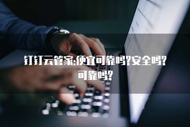 钉钉云管家:便宜可靠吗?安全吗?可靠吗?