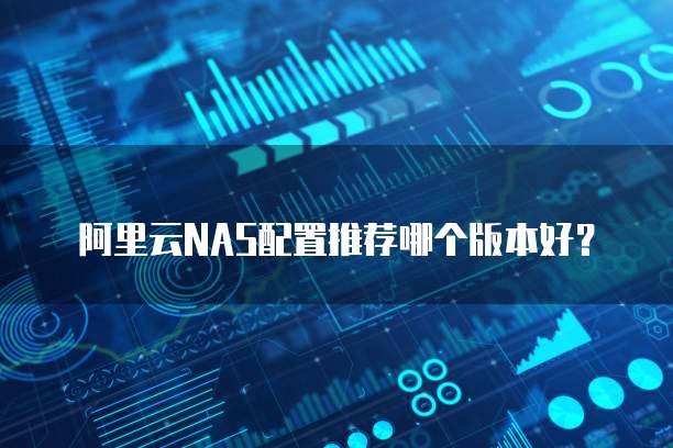 阿里云NAS配置推荐哪个版本好?