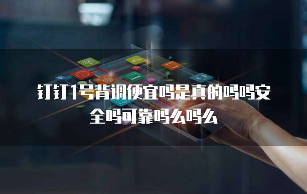 钉钉1号背调便宜吗是真的吗吗安全吗可靠吗么吗么