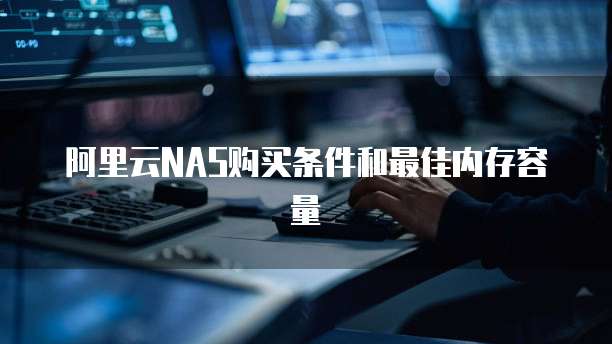 阿里云NAS购买条件和最佳内存容量