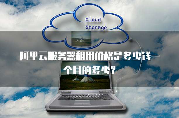 阿里云服务器租用价格是多少钱一个月的多少?