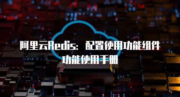 阿里云Redis：配置使用功能组件功能使用手册