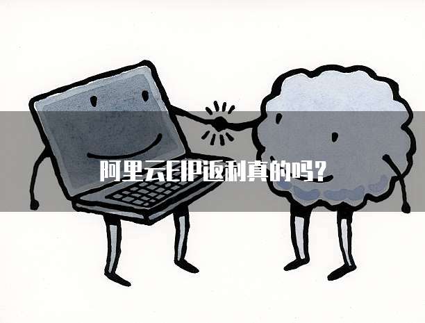 阿里云EIP返利真的吗?
