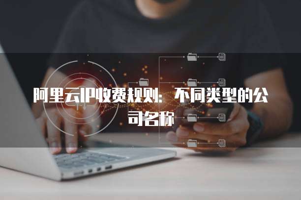 阿里云IP收费规则：不同类型的公司名称