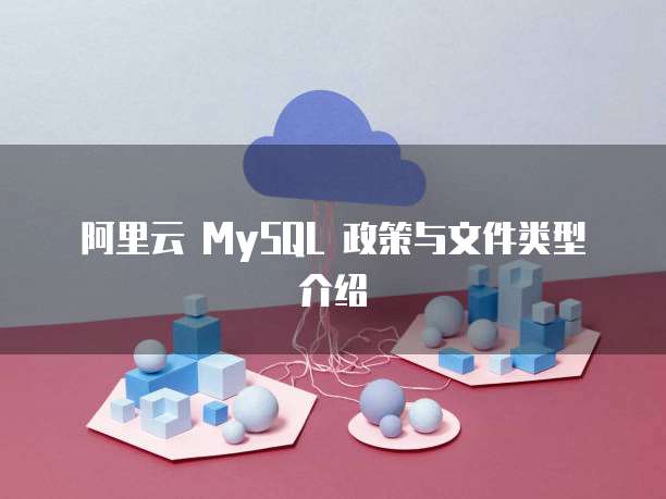 阿里云 MySQL 政策与文件类型介绍