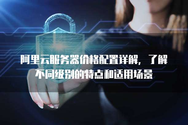 阿里云服务器价格配置详解,了解不同级别的特点和适用场景