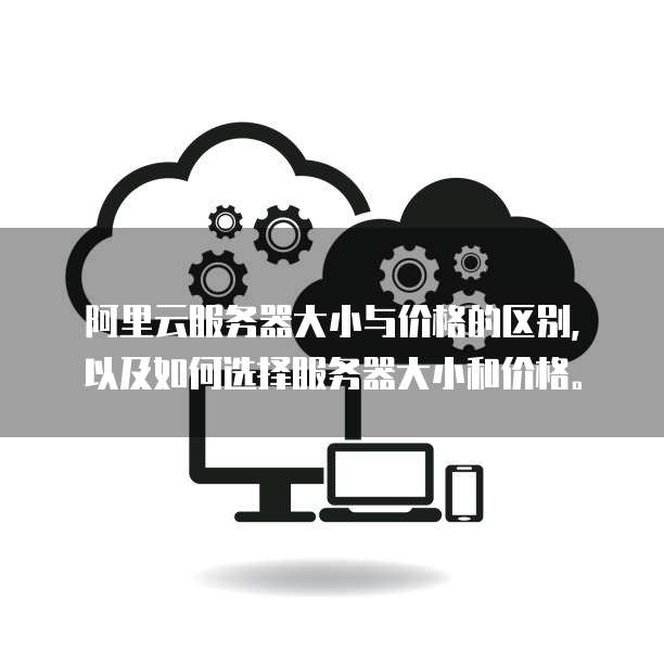 阿里云服务器大小与价格的区别,以及如何选择服务器大小和价格。