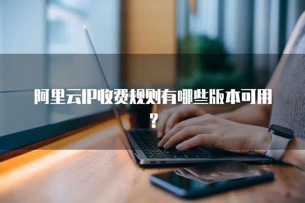 阿里云IP收费规则有哪些版本可用?