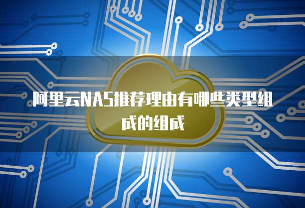 阿里云NAS推荐理由有哪些类型组成的组成