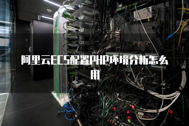 阿里云ECS配置PHP环境分析怎么用
