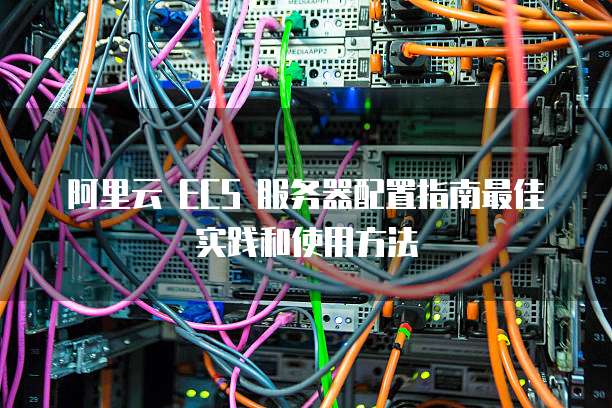 阿里云 ECS 服务器配置指南最佳实践和使用方法