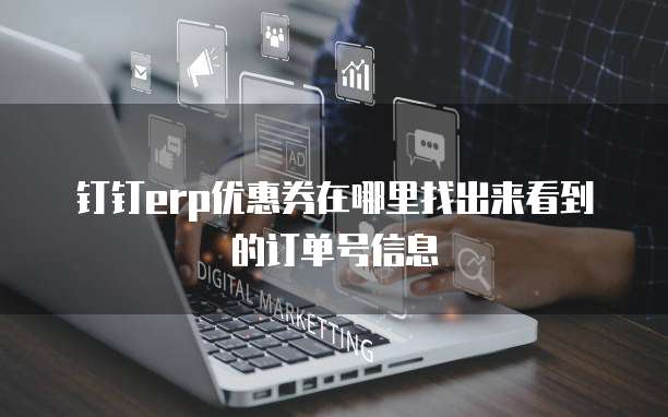 钉钉erp优惠券在哪里找出来看到的订单号信息