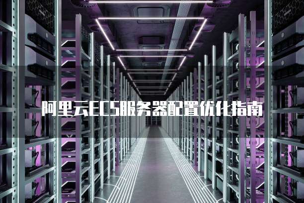 阿里云ECS服务器配置优化指南