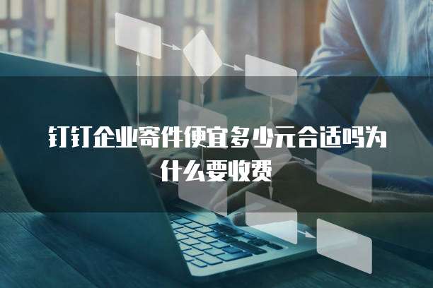 钉钉企业寄件便宜多少元合适吗为什么要收费