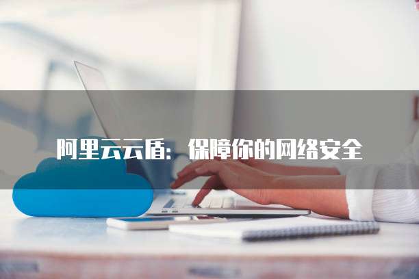 阿里云云盾:保障你的网络安全