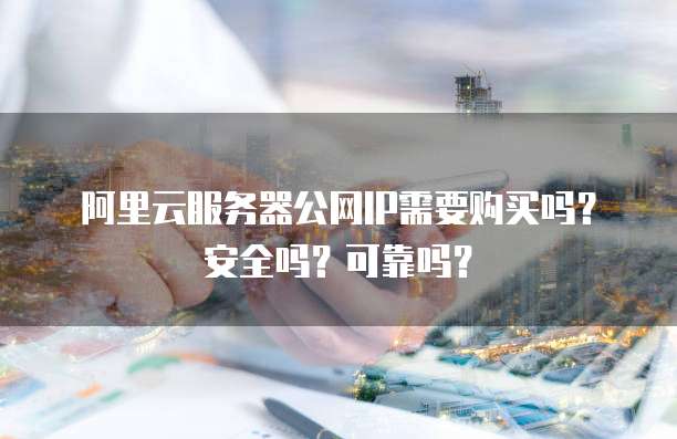 阿里云服务器公网IP需要购买吗?安全吗?可靠吗?