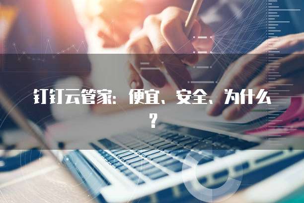 钉钉云管家：便宜、安全、为什么？
