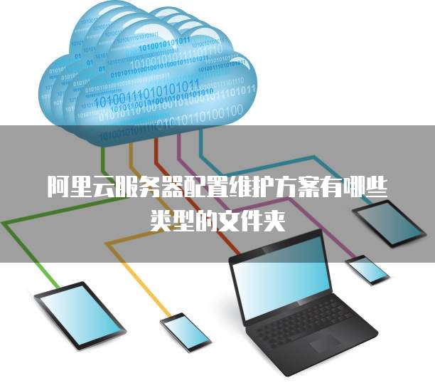 阿里云服务器配置维护方案有哪些类型的文件夹