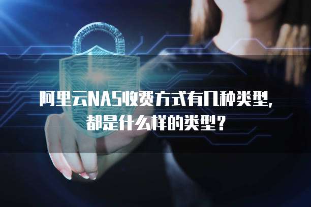 阿里云NAS收费方式有几种类型,都是什么样的类型?