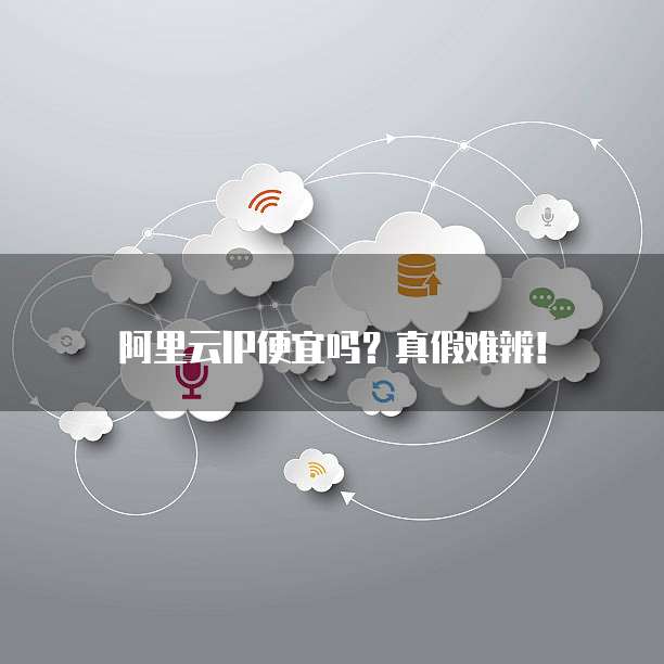 阿里云IP便宜吗?真假难辨!
