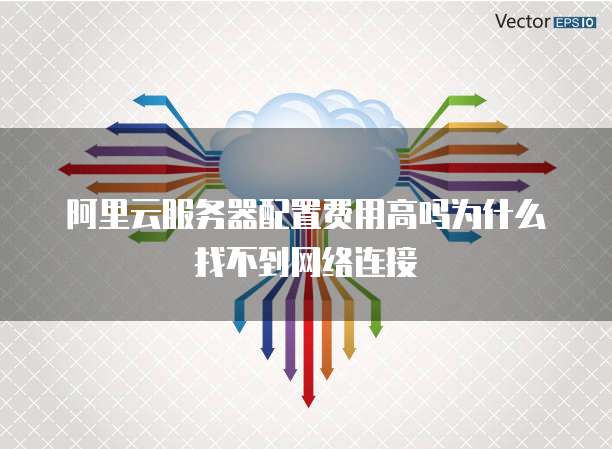 阿里云服务器配置费用高吗为什么找不到网络连接