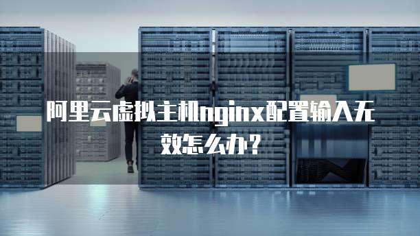 阿里云虚拟主机nginx配置输入无效怎么办？