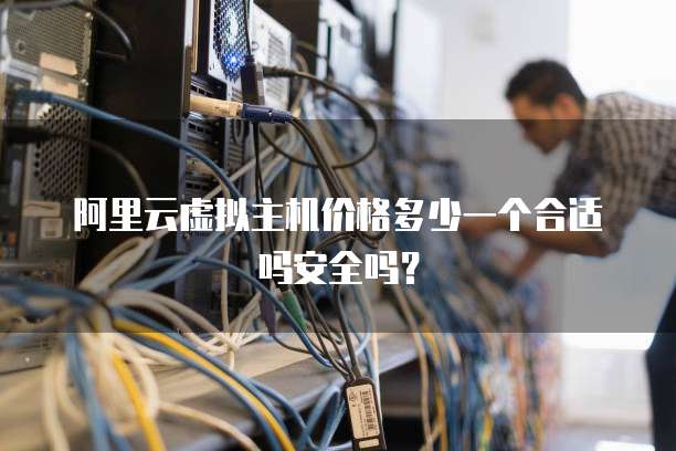 阿里云虚拟主机价格多少一个合适吗安全吗?