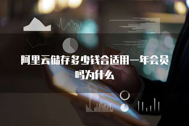 阿里云储存多少钱合适用一年会员吗为什么