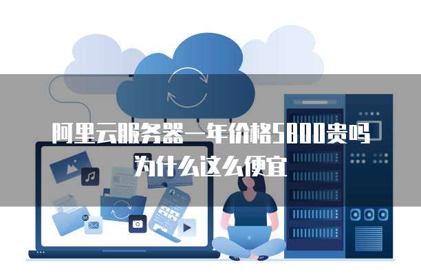 阿里云服务器一年价格5800贵吗为什么这么便宜