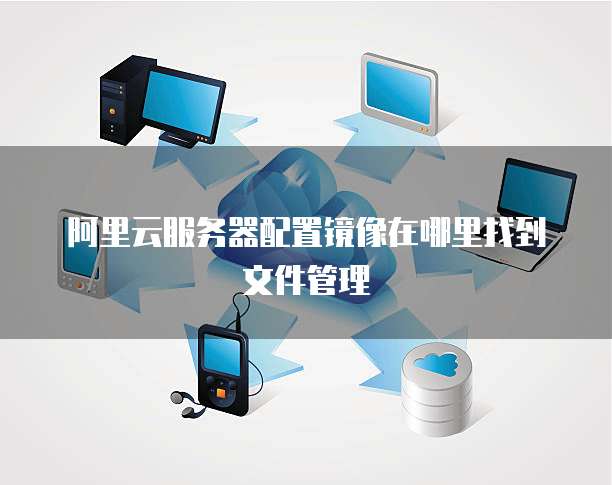 阿里云服务器配置镜像在哪里找到文件管理