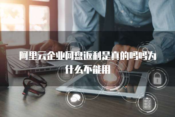 阿里云企业网盘返利是真的吗吗为什么不能用