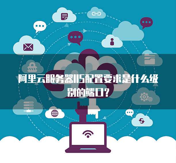 阿里云服务器IIS配置要求是什么级别的端口?