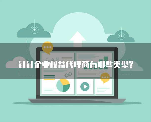 钉钉企业权益代理商有哪些类型?