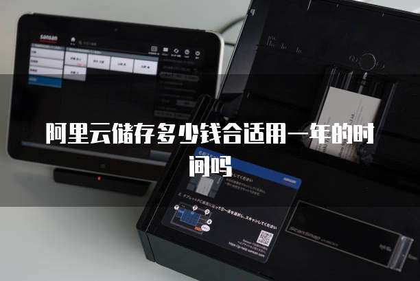 阿里云储存多少钱合适用一年的时间吗
