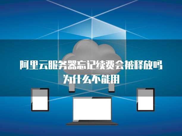 阿里云服务器忘记续费会被释放吗为什么不能用