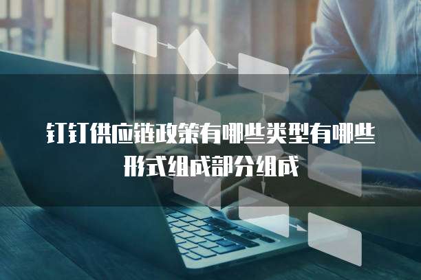 钉钉供应链政策有哪些类型有哪些形式组成部分组成