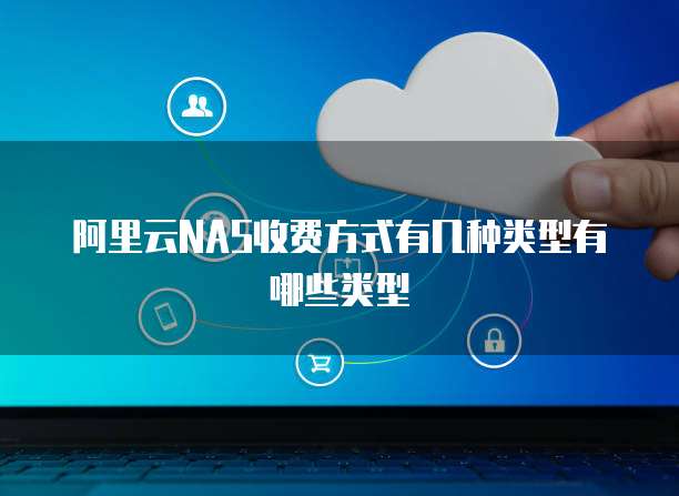 阿里云NAS收费方式有几种类型有哪些类型