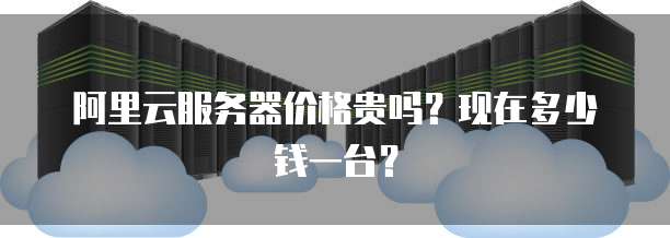 阿里云服务器价格贵吗?现在多少钱一台?