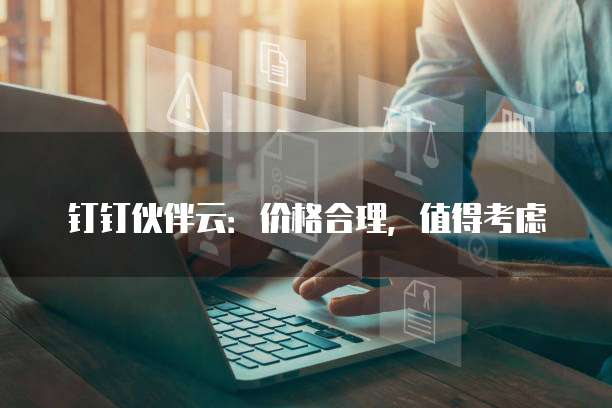 钉钉伙伴云:价格合理,值得考虑