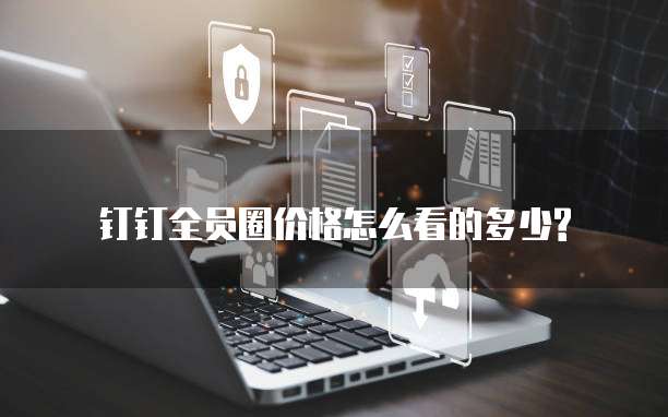 钉钉全员圈价格怎么看的多少?